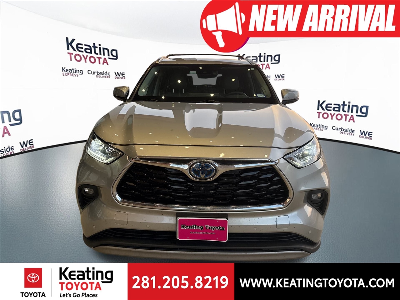 Toyota Highlander Hybrid Platinum AWD 2024