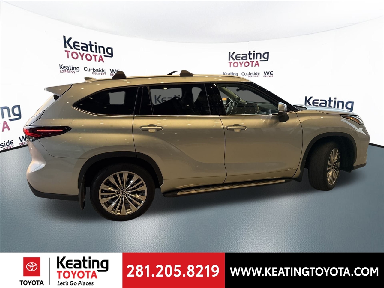 Toyota Highlander Hybrid Platinum AWD 2024