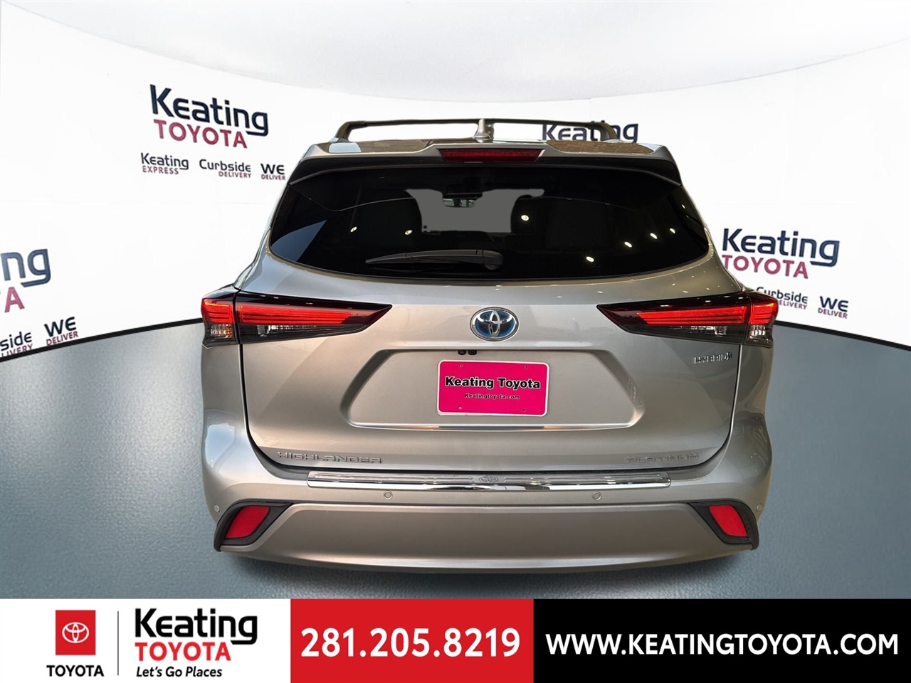 Toyota Highlander Hybrid Platinum AWD 2024