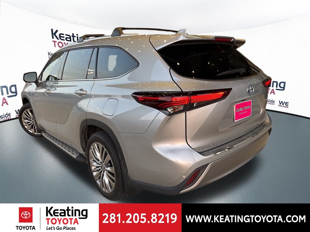 Toyota Highlander Hybrid Platinum AWD 2024