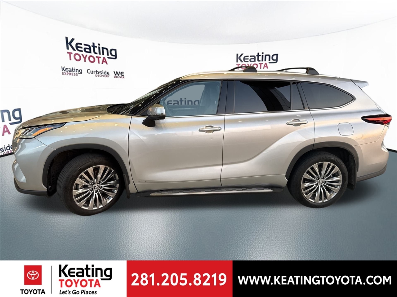 Toyota Highlander Hybrid Platinum AWD 2024