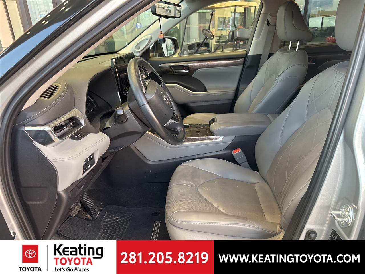 Toyota Highlander Hybrid Platinum AWD 2024