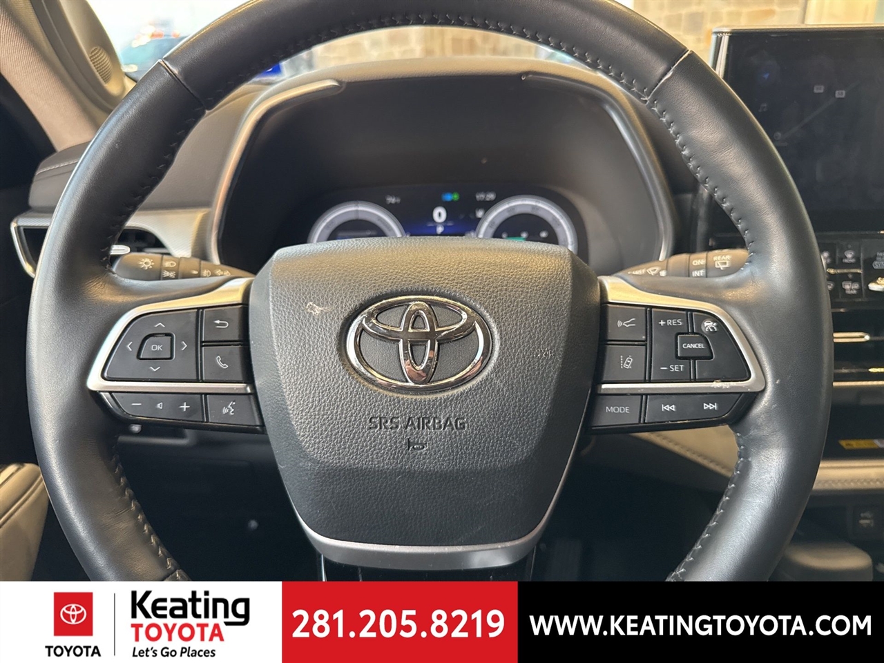 Toyota Highlander Hybrid Platinum AWD 2024