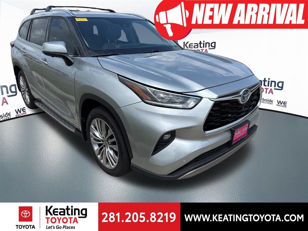 Toyota Highlander Hybrid Platinum AWD 2024