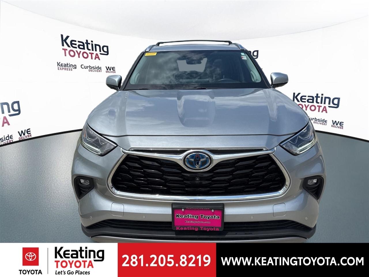 Toyota Highlander Hybrid Platinum AWD 2024