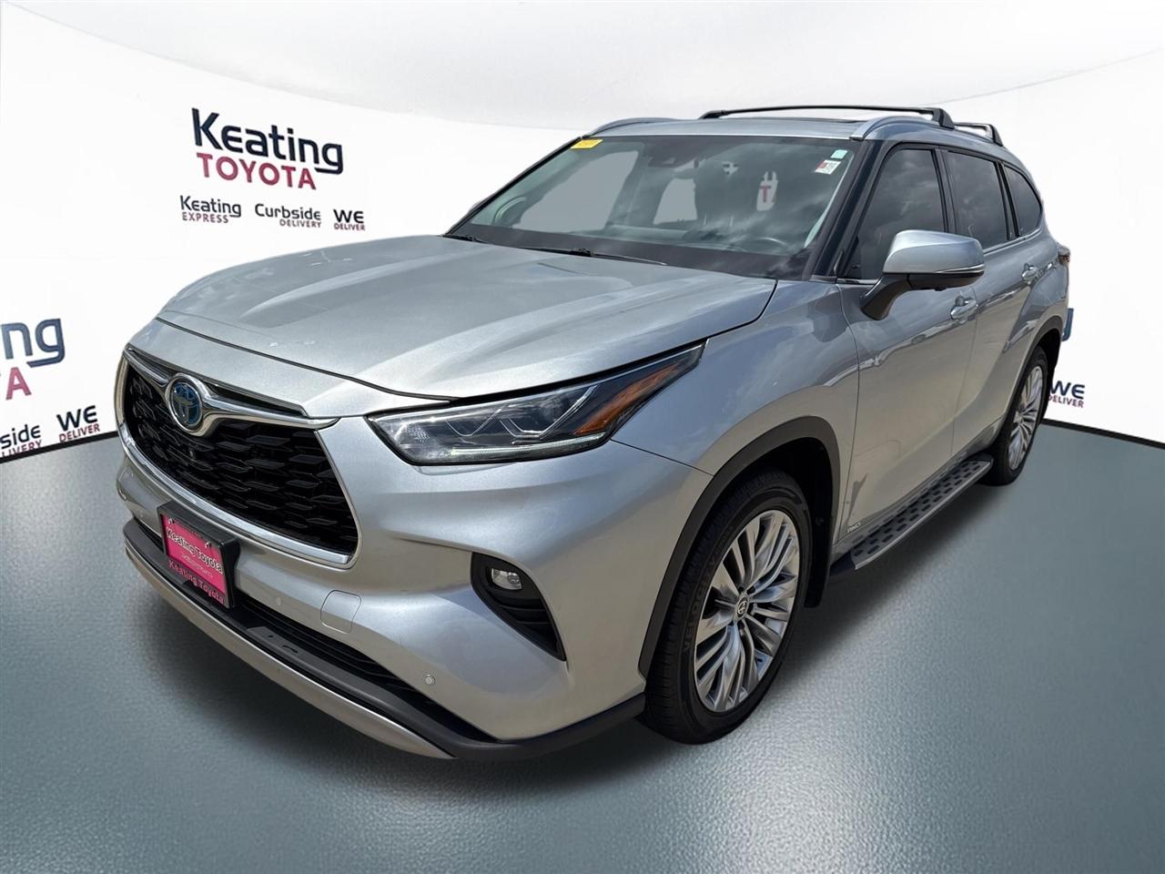 Toyota Highlander Hybrid Platinum AWD 2024