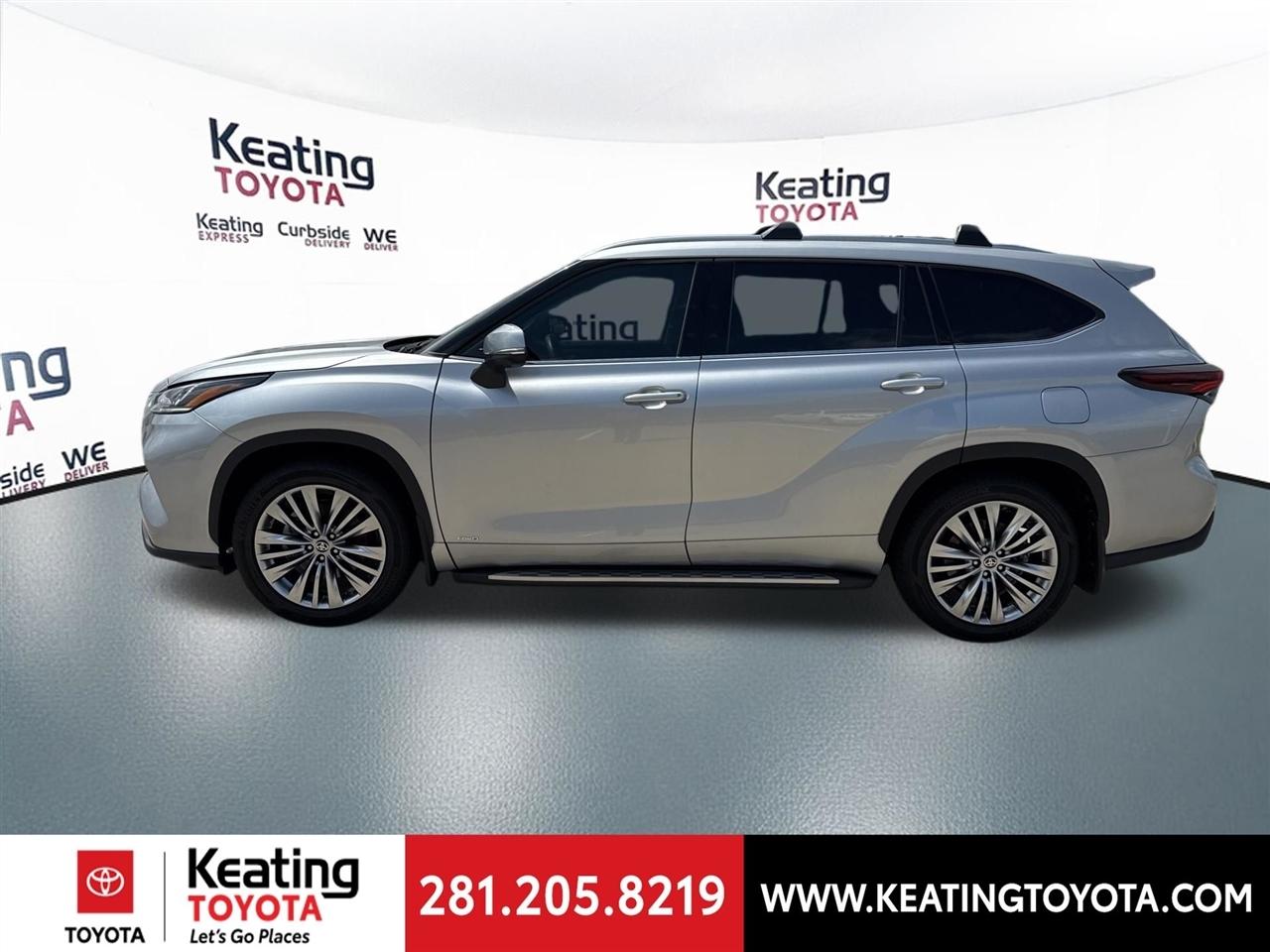 Toyota Highlander Hybrid Platinum AWD 2024