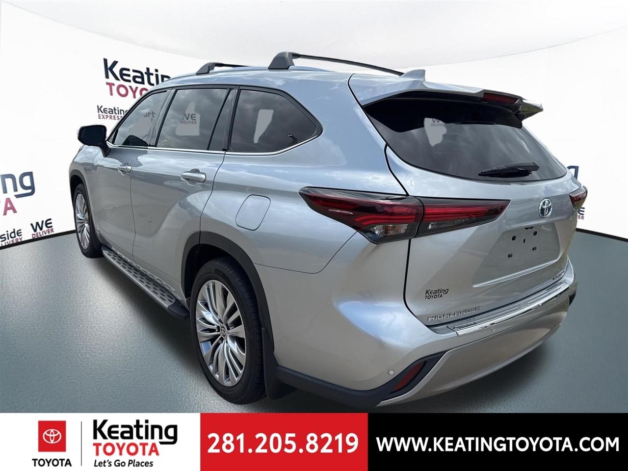 Toyota Highlander Hybrid Platinum AWD 2024