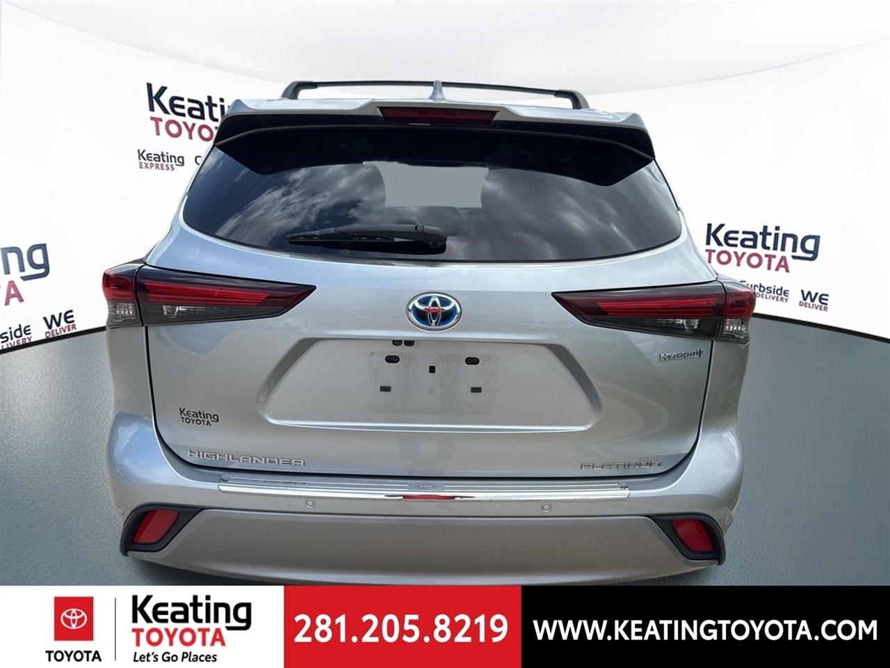 Toyota Highlander Hybrid Platinum AWD 2024