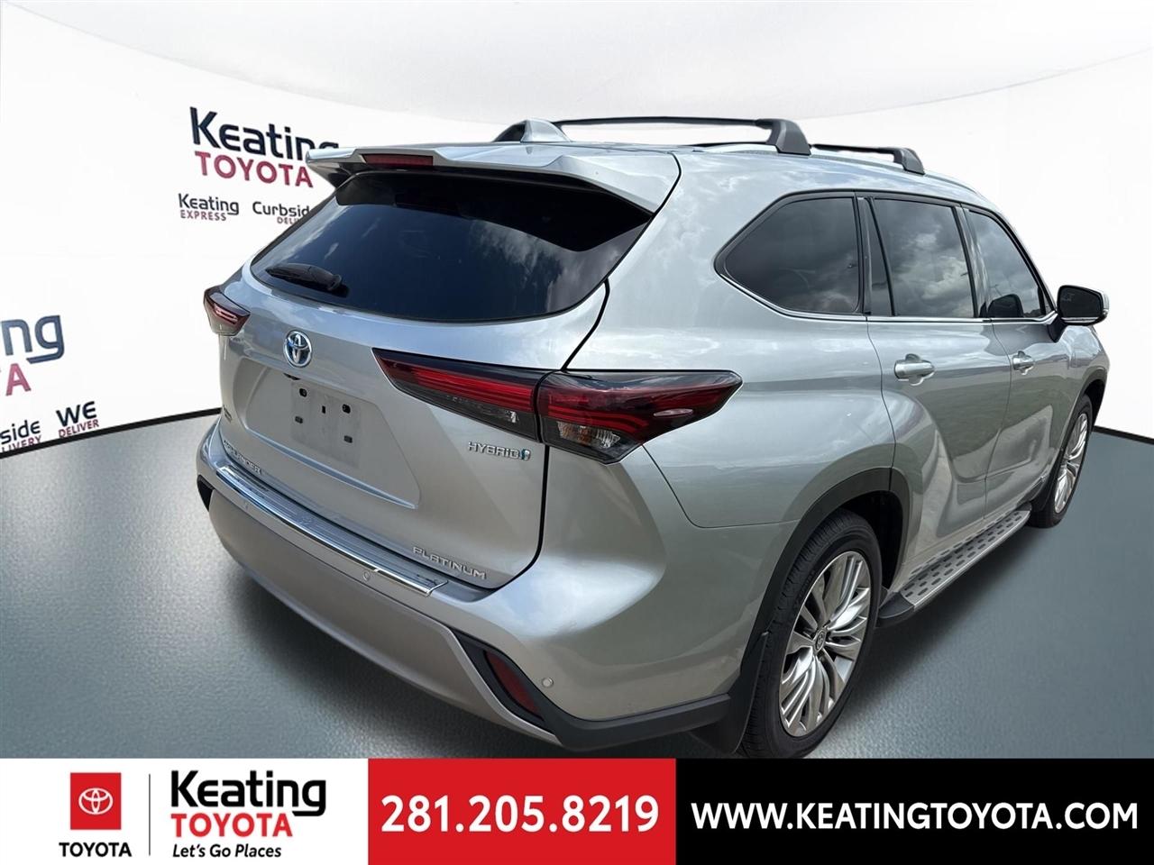 Toyota Highlander Hybrid Platinum AWD 2024