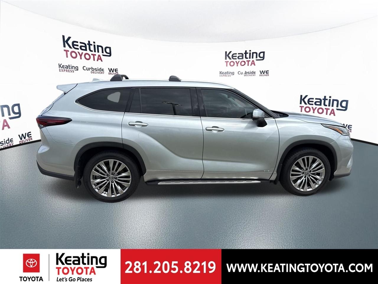 Toyota Highlander Hybrid Platinum AWD 2024