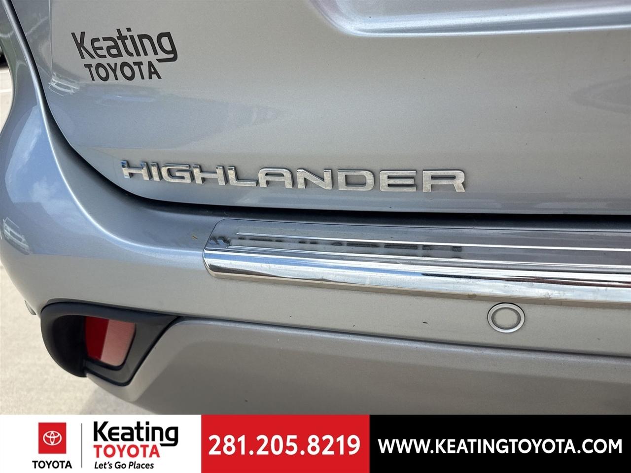 Toyota Highlander Hybrid Platinum AWD 2024