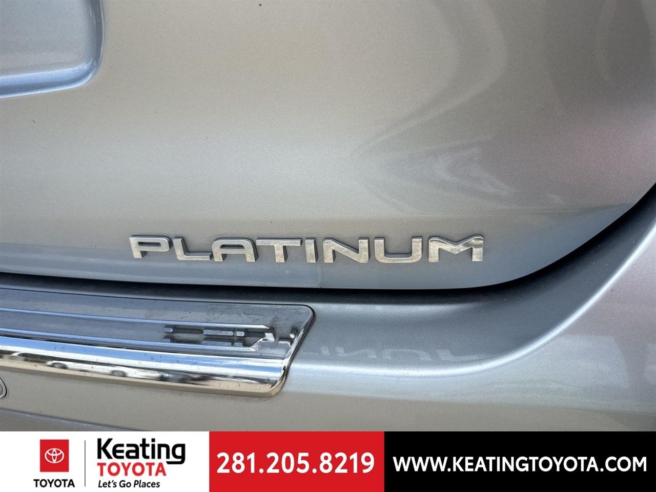 Toyota Highlander Hybrid Platinum AWD 2024