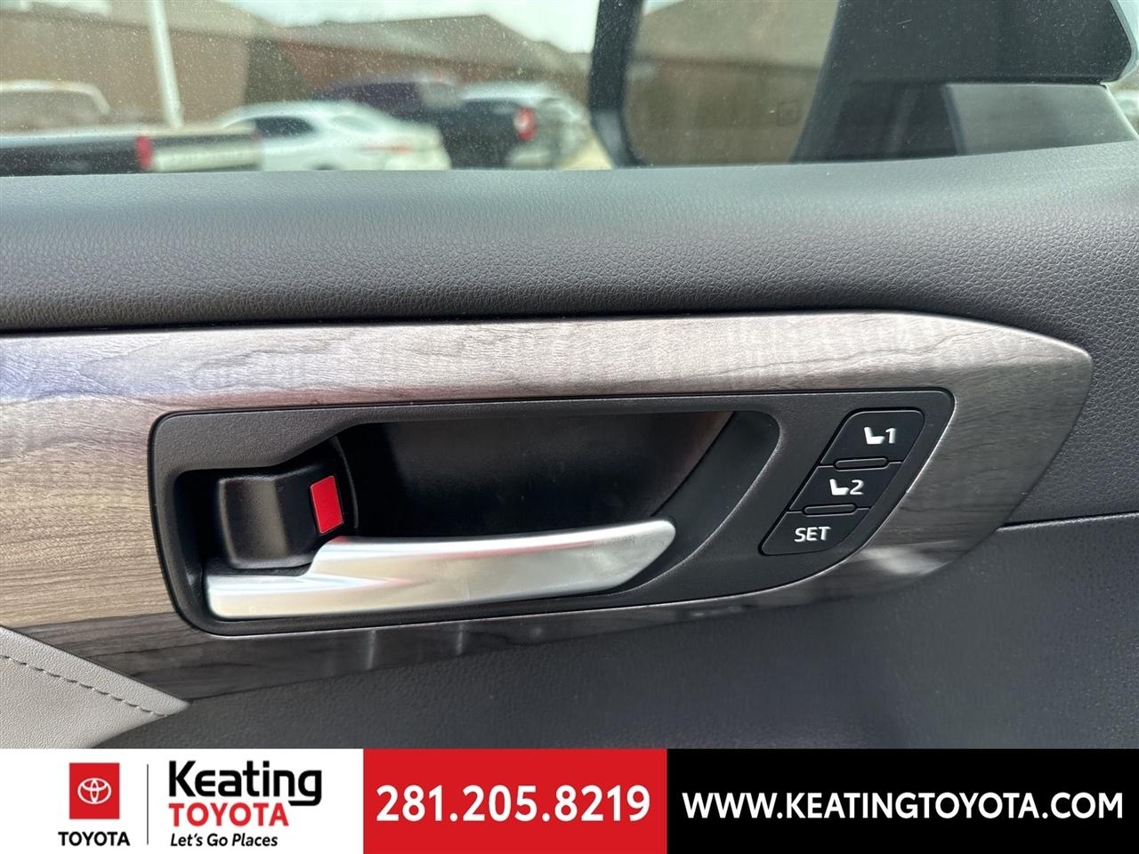 Toyota Highlander Hybrid Platinum AWD 2024