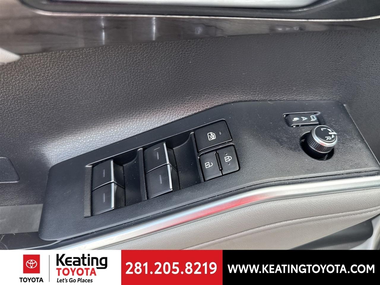 Toyota Highlander Hybrid Platinum AWD 2024