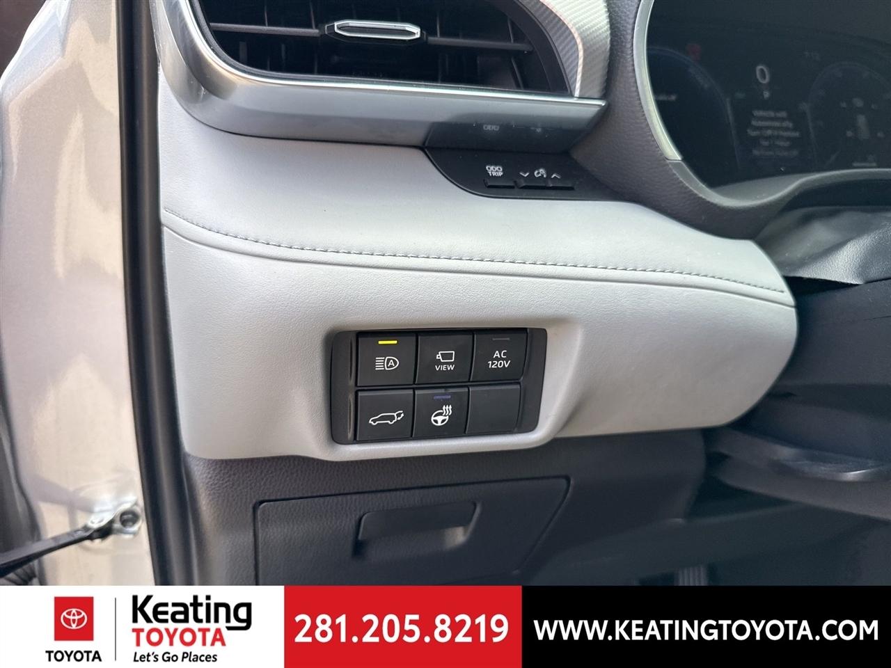 Toyota Highlander Hybrid Platinum AWD 2024