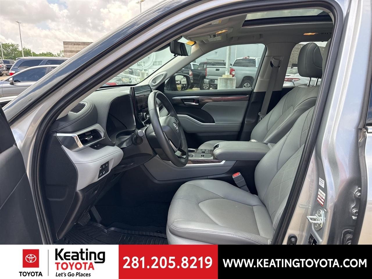 Toyota Highlander Hybrid Platinum AWD 2024