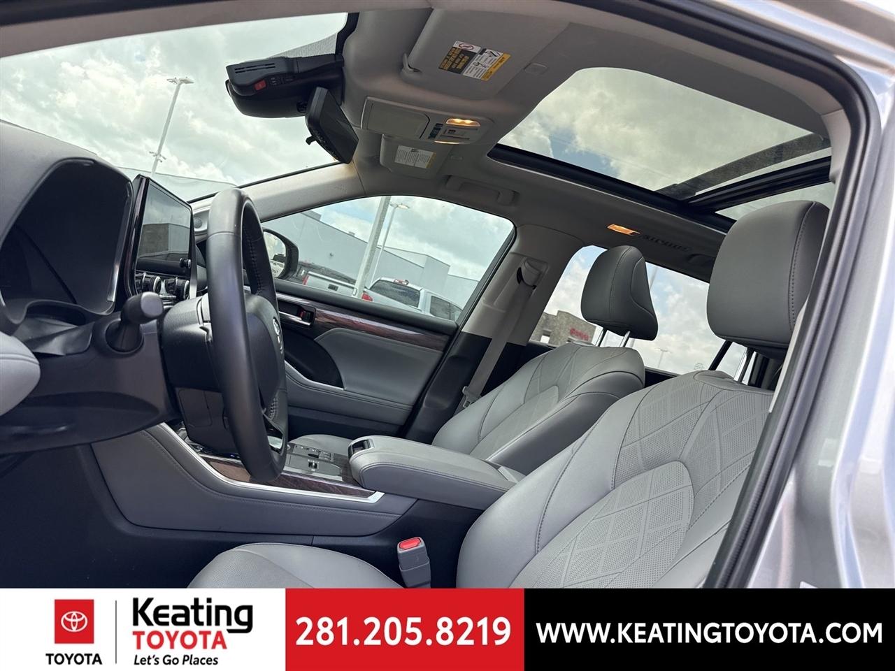 Toyota Highlander Hybrid Platinum AWD 2024