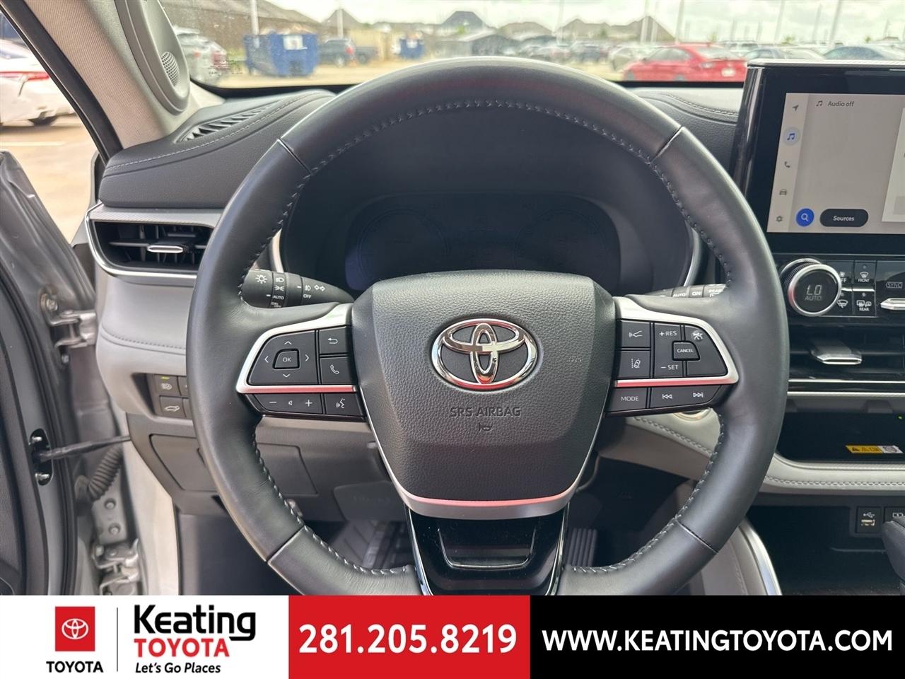 Toyota Highlander Hybrid Platinum AWD 2024