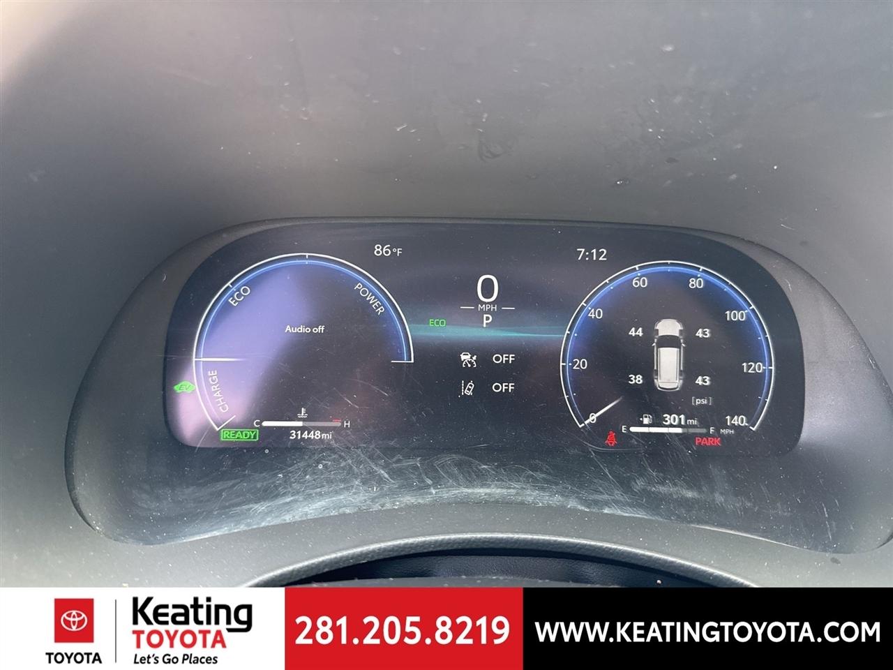 Toyota Highlander Hybrid Platinum AWD 2024