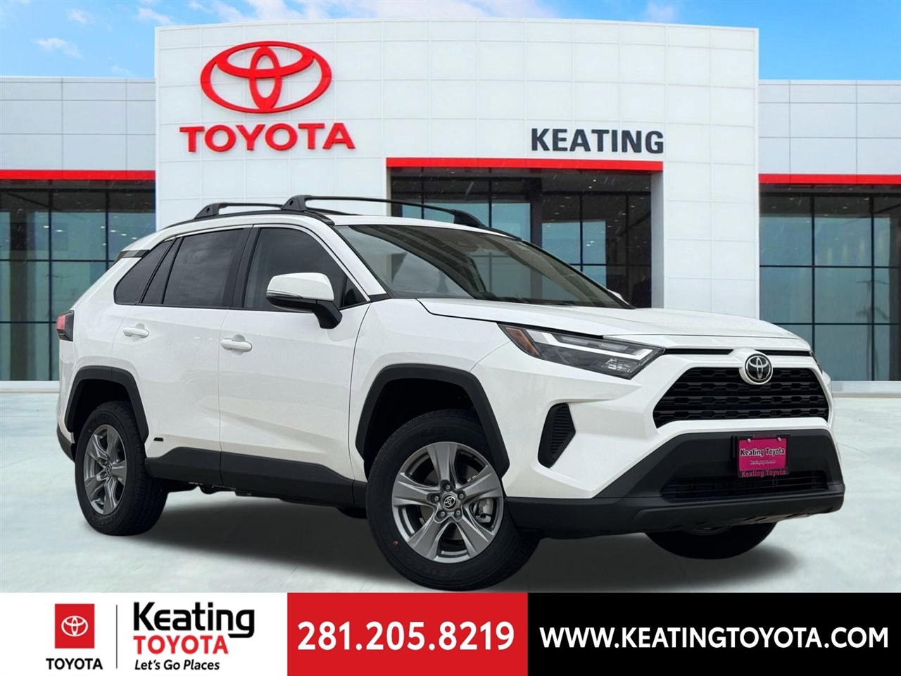 Toyota RAV4 Hybrid XLE 2025
