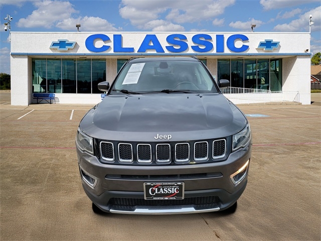 Jeep Compass Limited 4WD 2018