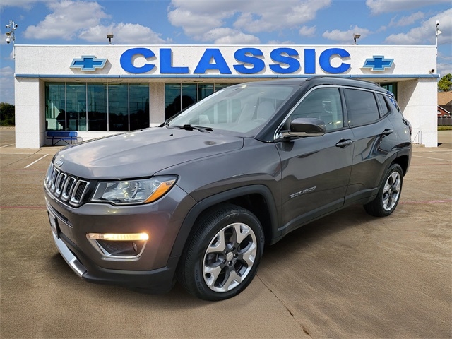 Jeep Compass Limited 4WD 2018