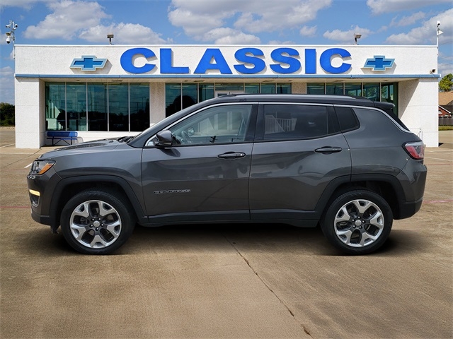 Jeep Compass Limited 4WD 2018