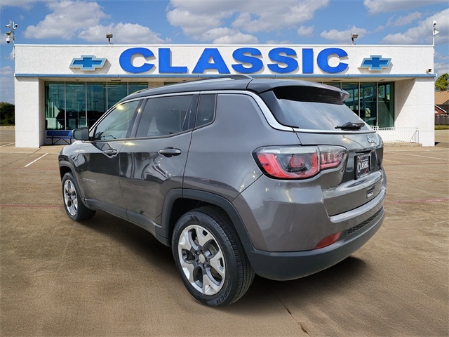 Jeep Compass Limited 4WD 2018