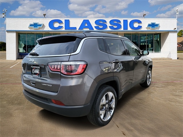 Jeep Compass Limited 4WD 2018