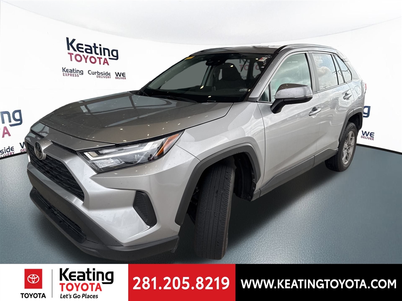 Toyota RAV4 XLE AWD 2025