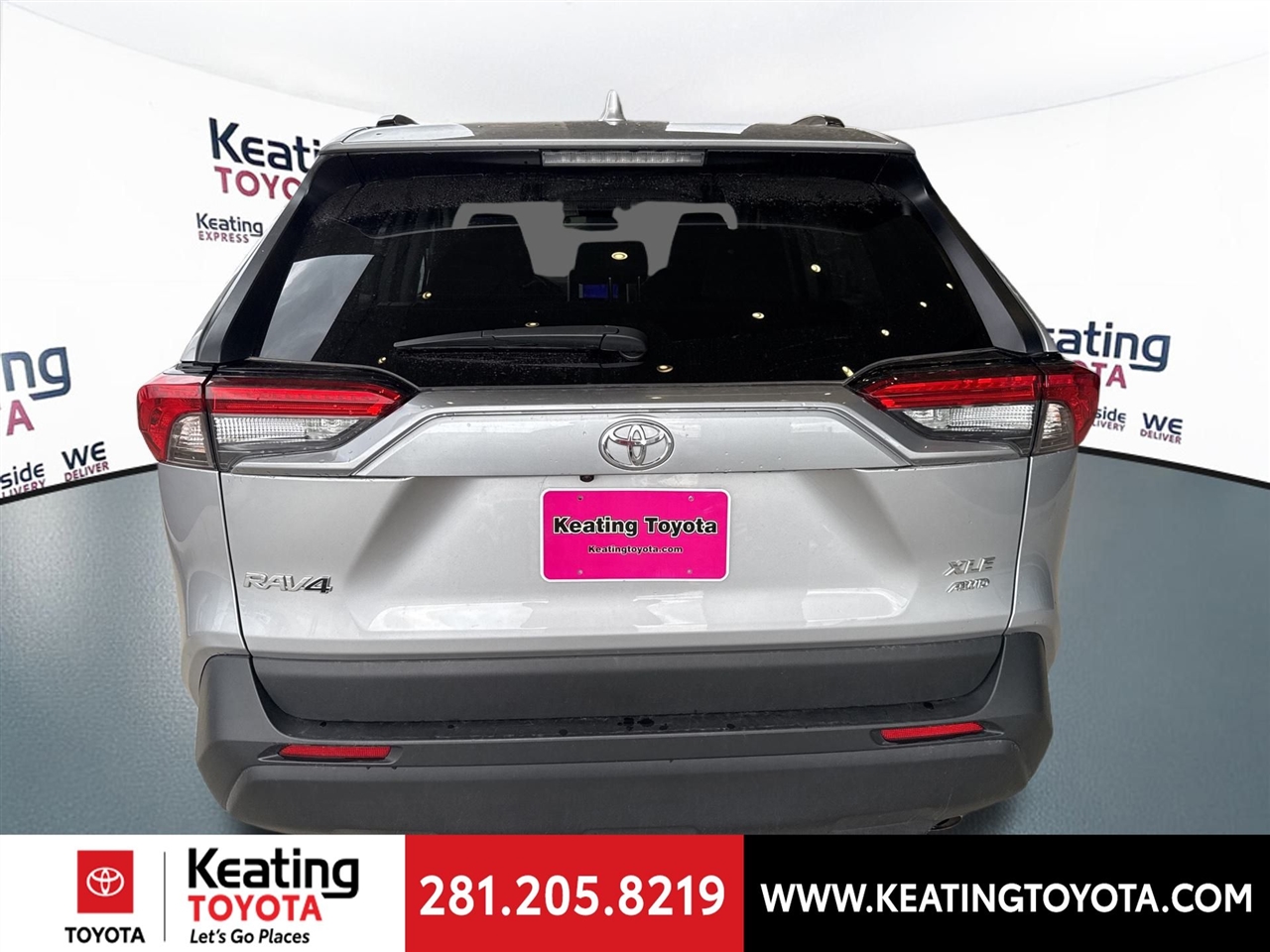 Toyota RAV4 XLE AWD 2025