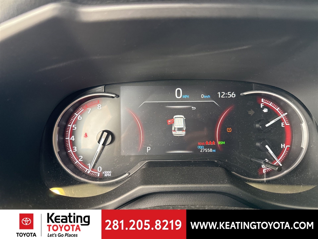 Toyota RAV4 XLE AWD 2025