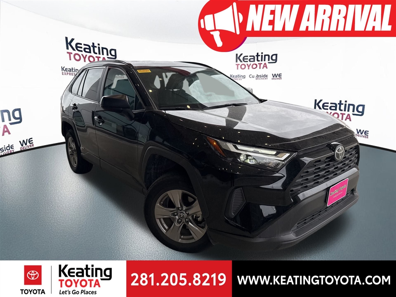 Toyota RAV4 Hybrid LE 2025