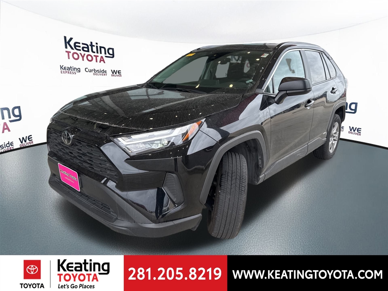 Toyota RAV4 Hybrid LE 2025