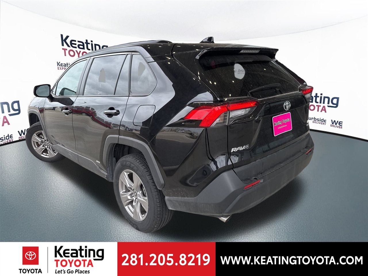 Toyota RAV4 Hybrid LE 2025