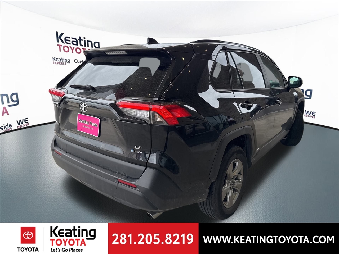 Toyota RAV4 Hybrid LE 2025