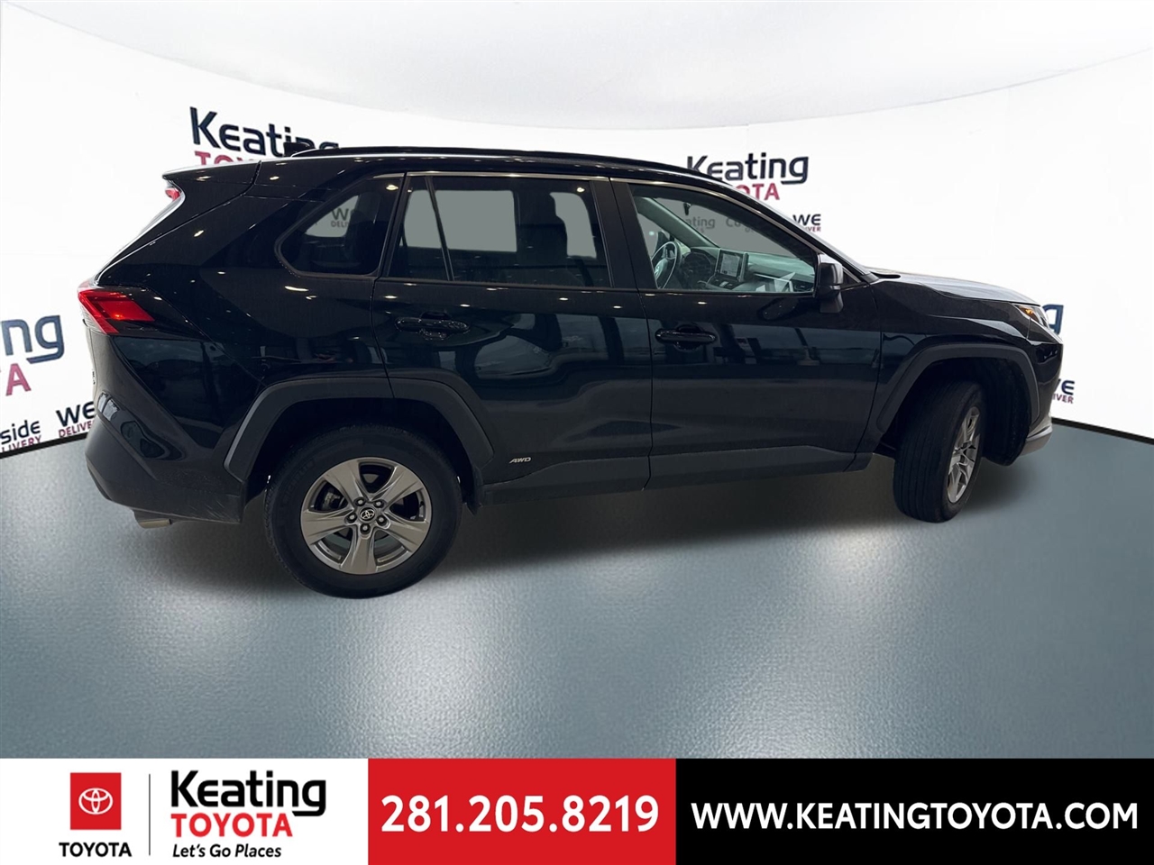 Toyota RAV4 Hybrid LE 2025