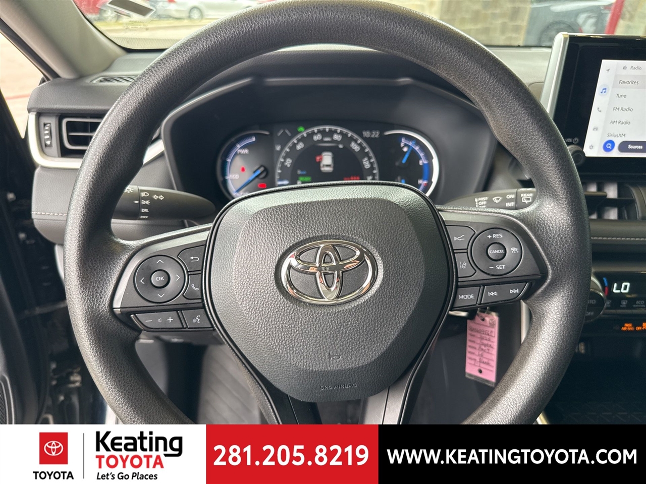 Toyota RAV4 Hybrid LE 2025