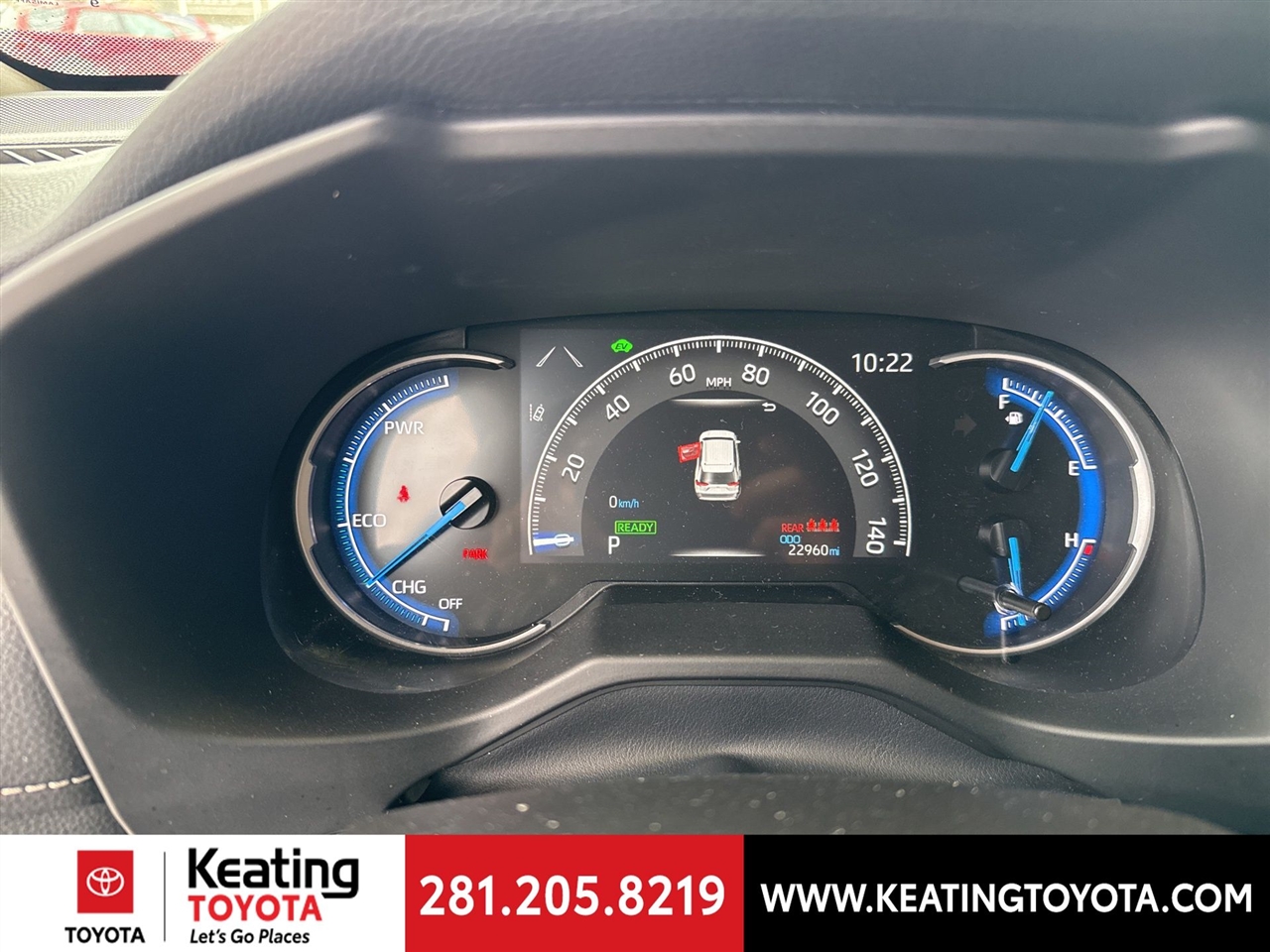 Toyota RAV4 Hybrid LE 2025