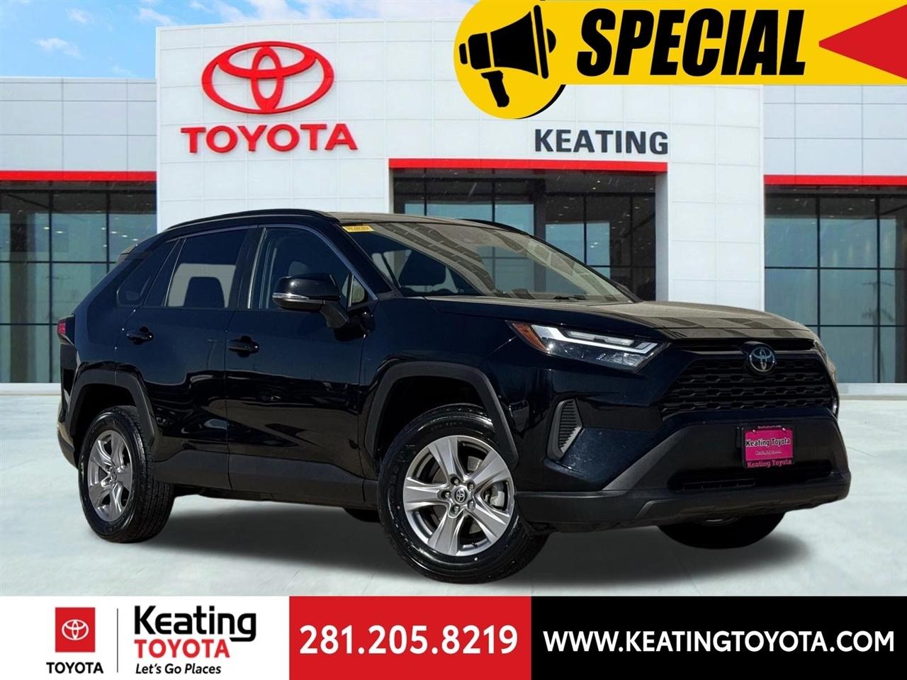 Toyota RAV4 XLE AWD 2024