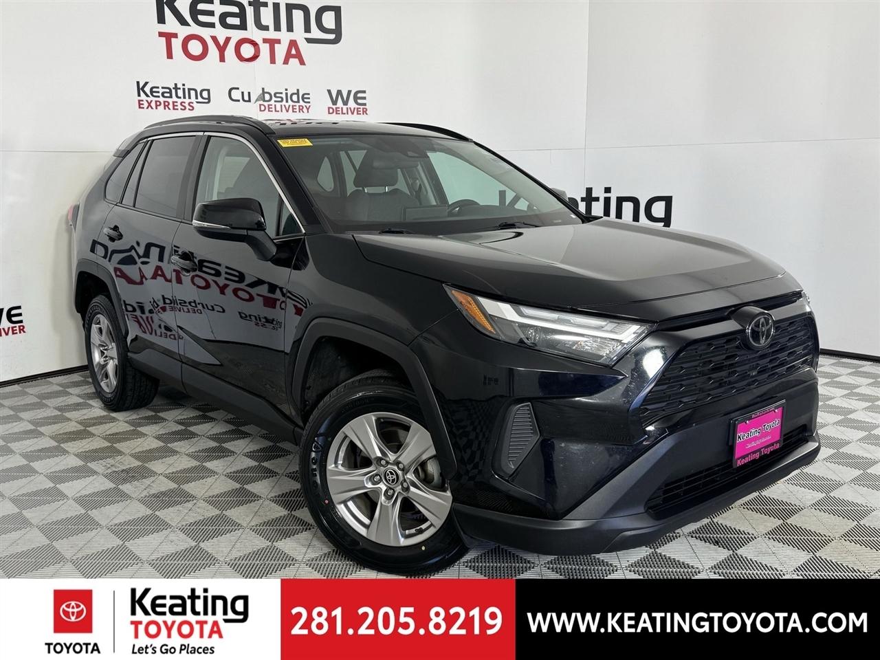 Toyota RAV4 XLE AWD 2024