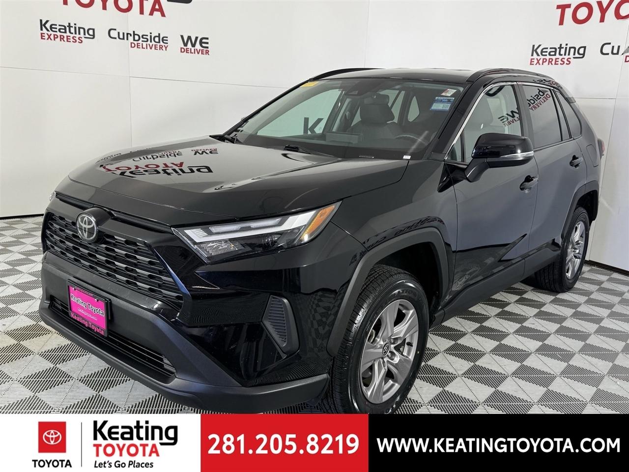 Toyota RAV4 XLE AWD 2024