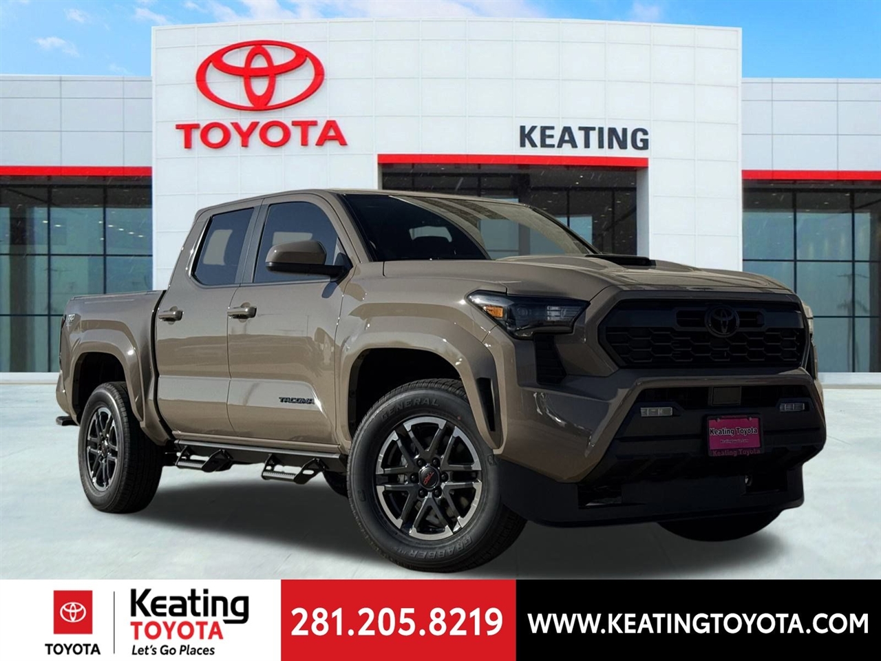 Toyota Tacoma Double Cab 4WD 2026