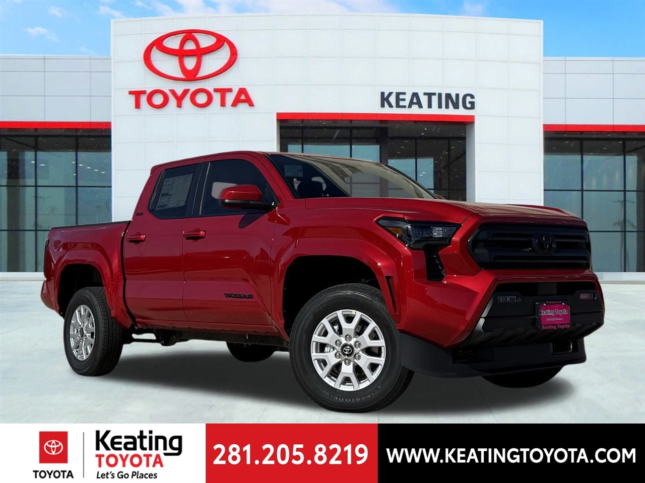 Toyota Tacoma TRD Sport Double Cab 4WD 2026