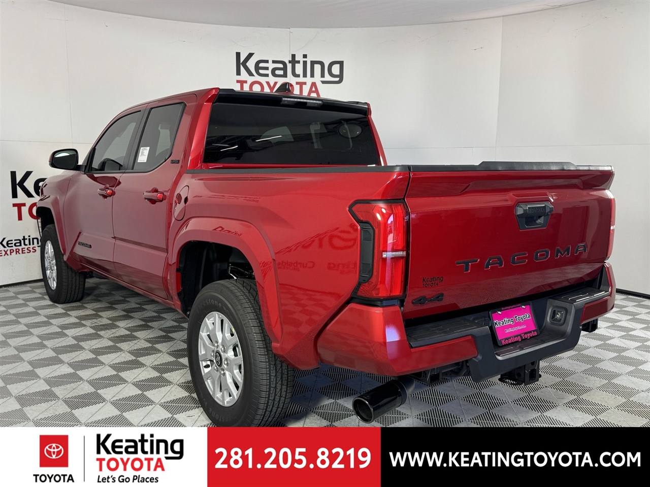 Toyota Tacoma TRD Sport Double Cab 4WD 2026