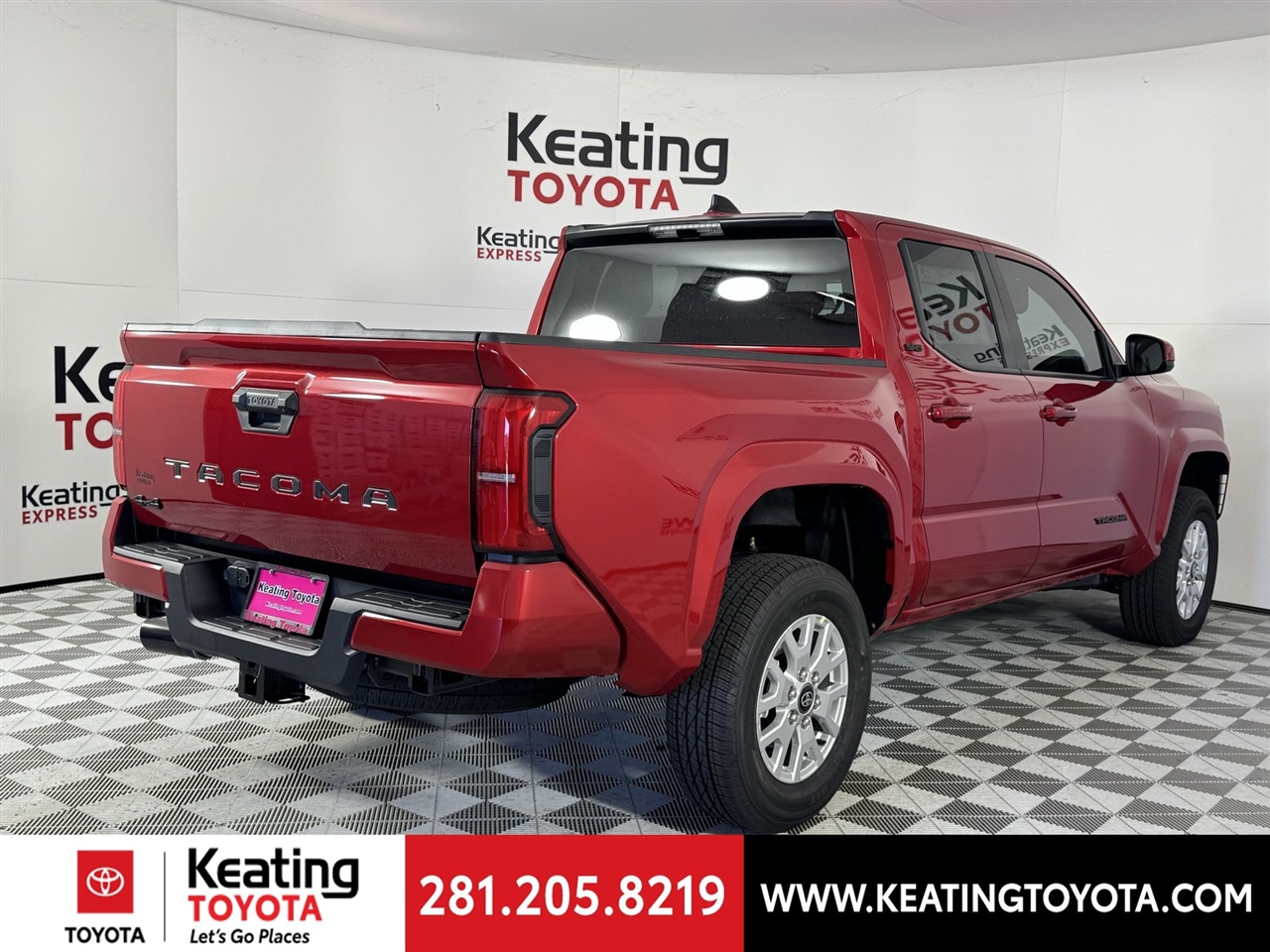 Toyota Tacoma TRD Sport Double Cab 4WD 2026