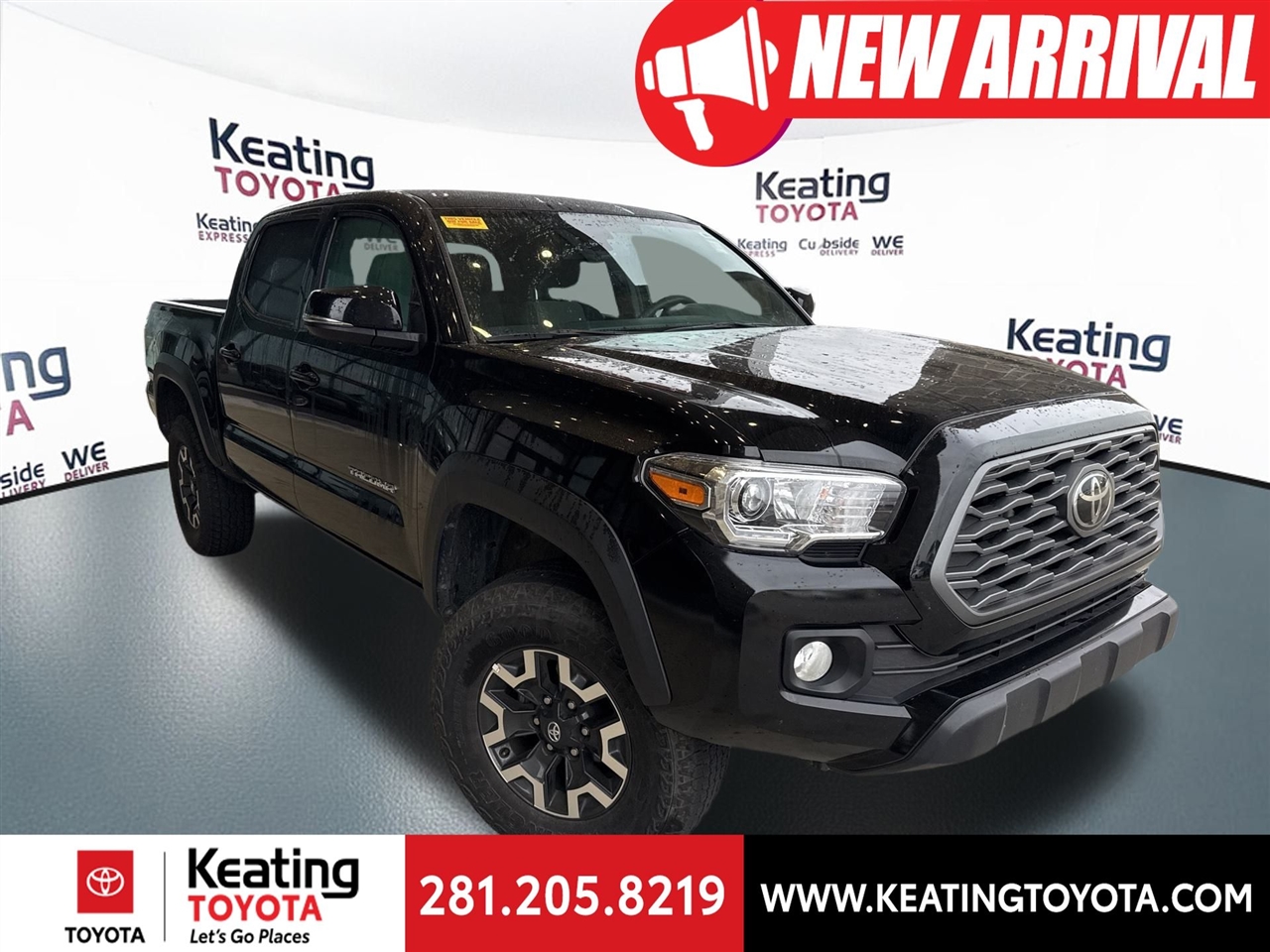 Toyota Tacoma SR5 Double Cab Long Bed V6 6AT 4WD 2023