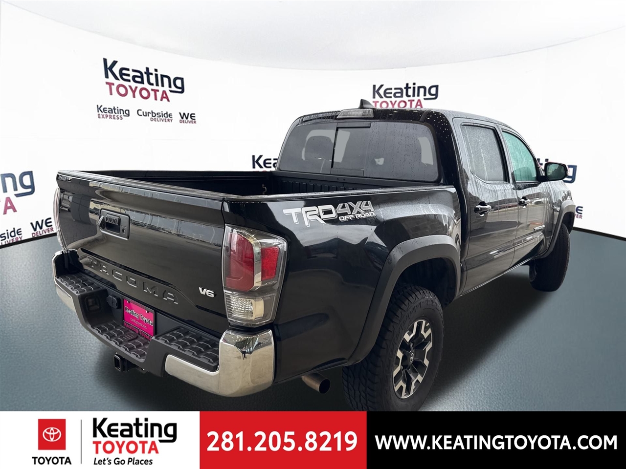 Toyota Tacoma SR5 Double Cab Long Bed V6 6AT 4WD 2023