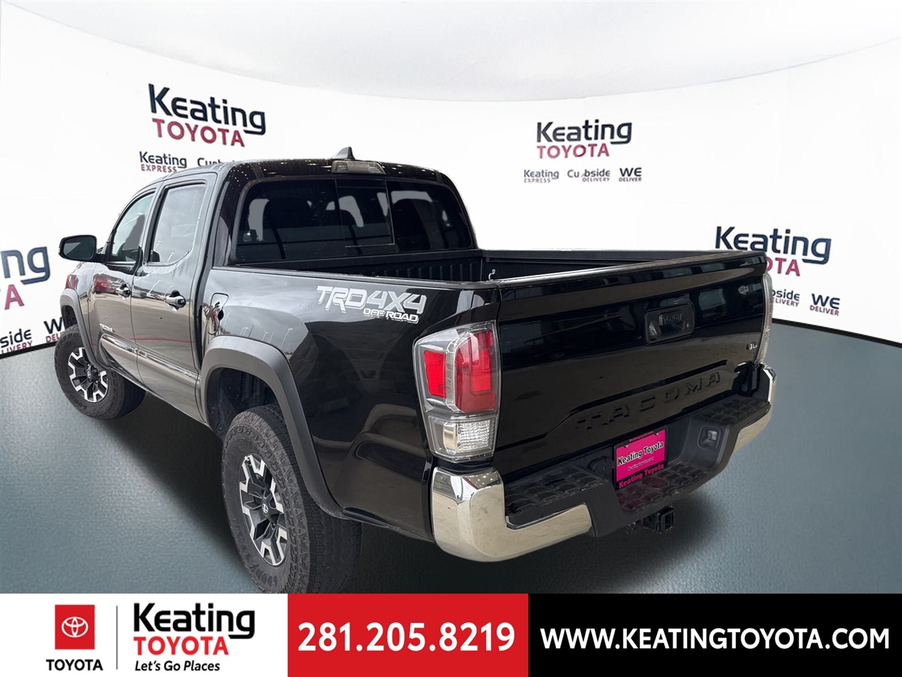 Toyota Tacoma SR5 Double Cab Long Bed V6 6AT 4WD 2023